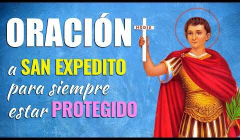 Oración a San Expedito: Poder y protección.
