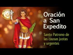 Oración urgente a San Expedito: pide su ayuda ahora mismo
